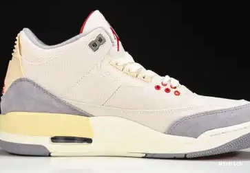 “Muslin”DH7139-100 Air Retro Jordan 3 0501